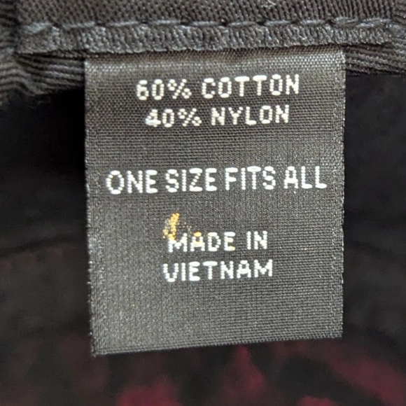 CUSTOM PAINTED 1 OF 1 Bucket Hat - Picture 3 of 5